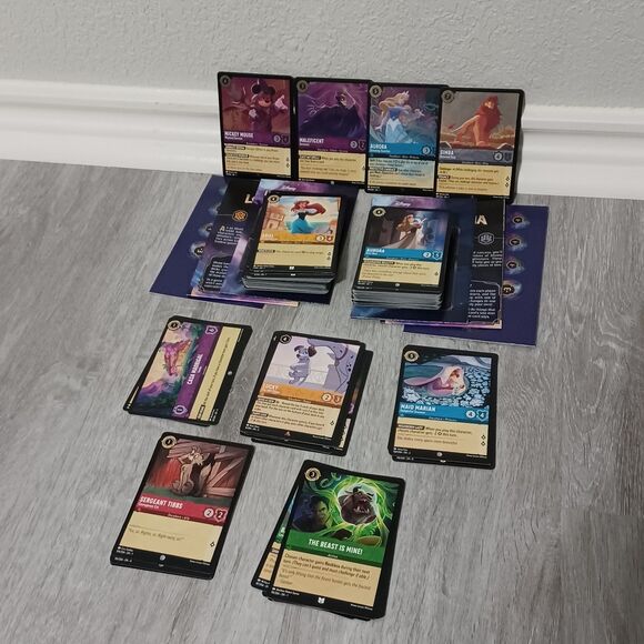 Disney Lorcana TCG: The First Chapter + Other Sets Bulk - Picture 1 of 4